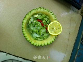 凉拌小黄瓜的做法步骤：7