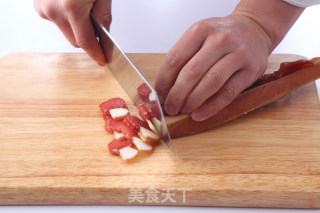 腊肉土豆焖饭的做法步骤：1
