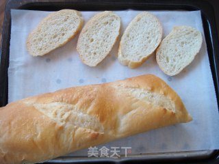 布里芝士,香醋和烤面包加沙拉的做法步骤：4