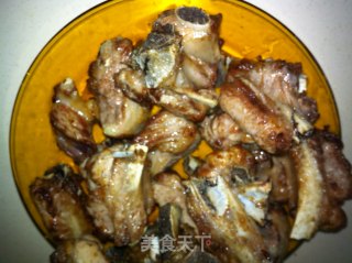 秘制无锡排骨的做法步骤：3