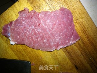 抓炒里脊的做法步骤：2