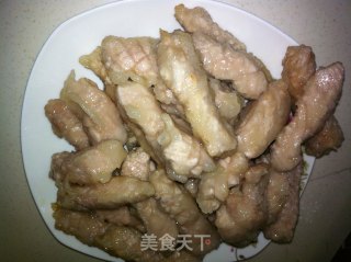 抓炒里脊的做法步骤：10