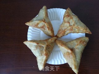 咖喱炸三角的做法步骤：4