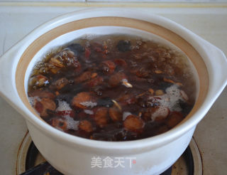 酸梅汤——生津止渴、去烦解暑的做法步骤：4