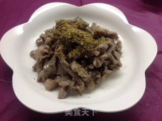 [孜然羊肉]的做法步骤：5