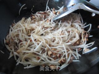 怀念儿时的味道---菜头饭的做法步骤：5