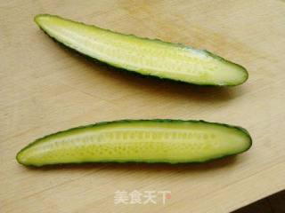 酱香小黄瓜的做法步骤：4
