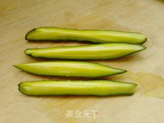 酱香小黄瓜的做法步骤：5