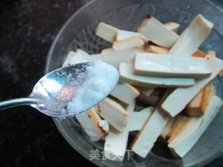 试做的烤箱煮豆腐的做法步骤：3