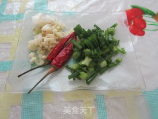 红烧虾姑的做法步骤：2