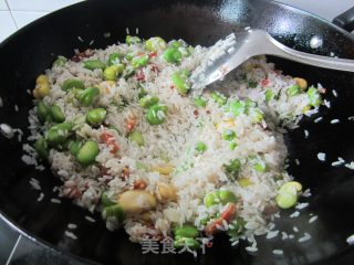 蚕豆咸肉饭的做法步骤：3