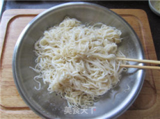 豆角焖面的做法步骤：2