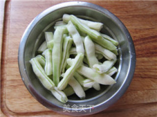 豆角焖面的做法步骤：4