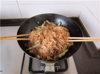 豆角焖面的做法步骤：21