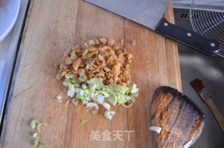 榨菜肉丝土豆泥的做法步骤：3