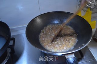 榨菜肉丝土豆泥的做法步骤：5