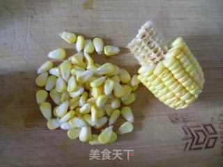 玉米山药马蹄糕的做法步骤：2