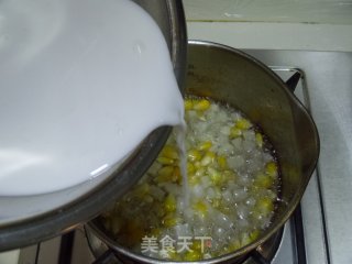 玉米山药马蹄糕的做法步骤：7