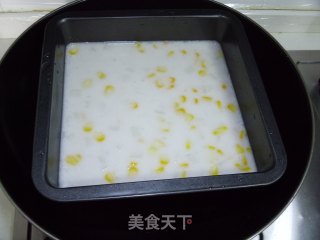 玉米山药马蹄糕的做法步骤：9