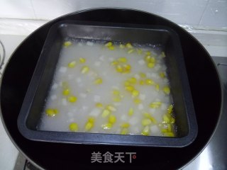 玉米山药马蹄糕的做法步骤：10
