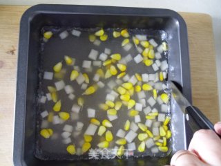 玉米山药马蹄糕的做法步骤：11