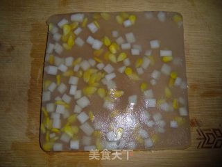 玉米山药马蹄糕的做法步骤：12