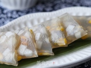 玉米山药马蹄糕的做法步骤：13