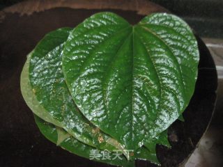 假蒌包肉的做法步骤：1