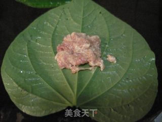 假蒌包肉的做法步骤：3
