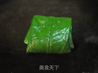 假蒌包肉的做法步骤：5