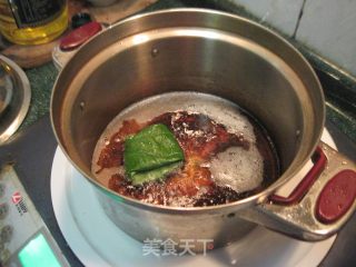 假蒌包肉的做法步骤：8