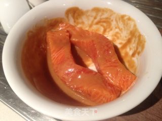 味噌三文鱼的做法步骤：1