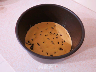 电压力锅版戚风蛋糕的做法步骤：8