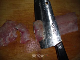 豉香黑鱼片的做法步骤：2