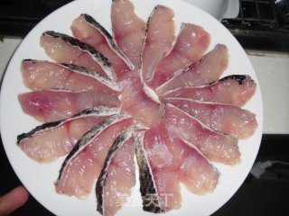 豉香黑鱼片的做法步骤：4