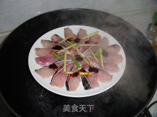 豉香黑鱼片的做法步骤：6