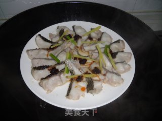 豉香黑鱼片的做法步骤：7