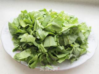 莴笋叶饭的做法步骤：2