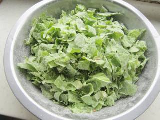 莴笋叶饭的做法步骤：5