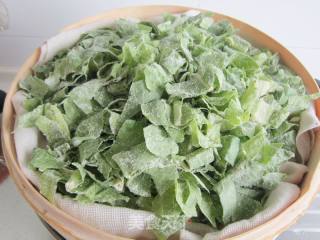 莴笋叶饭的做法步骤：6