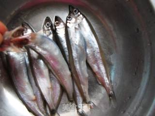 海的味道 --- 香酥多春鱼的做法步骤：2