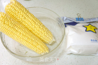 鲜榨玉米汁的做法步骤：1