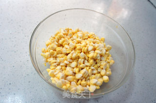 鲜榨玉米汁的做法步骤：2