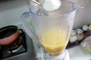 鲜榨玉米汁的做法步骤：5