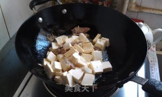 肉焖豆腐的做法步骤：3