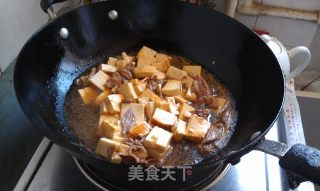 肉焖豆腐的做法步骤：5