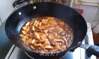 肉焖豆腐的做法步骤：7
