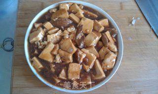 肉焖豆腐的做法步骤：8