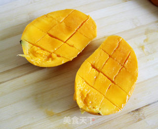 芒果丸子的做法步骤：3