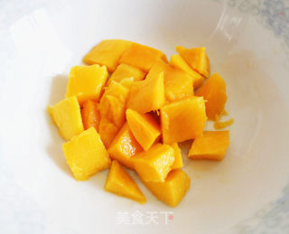 芒果丸子的做法步骤：5